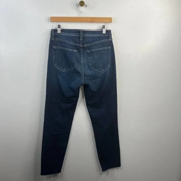 L'Agence El Matador French Slim Crop Women's Denim Jeans Salton Size: 25 NWOT - Picture 6 of 8